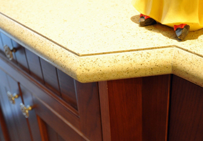 石英石板材的磨邊、倒角